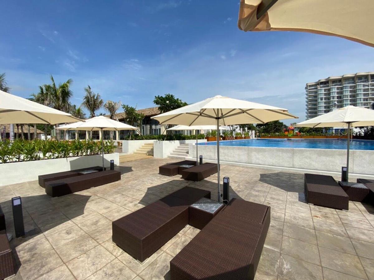 Aria Vung Tau,Sat Bien Va Co Ho Boi Mien Phi 아파트 외부 사진