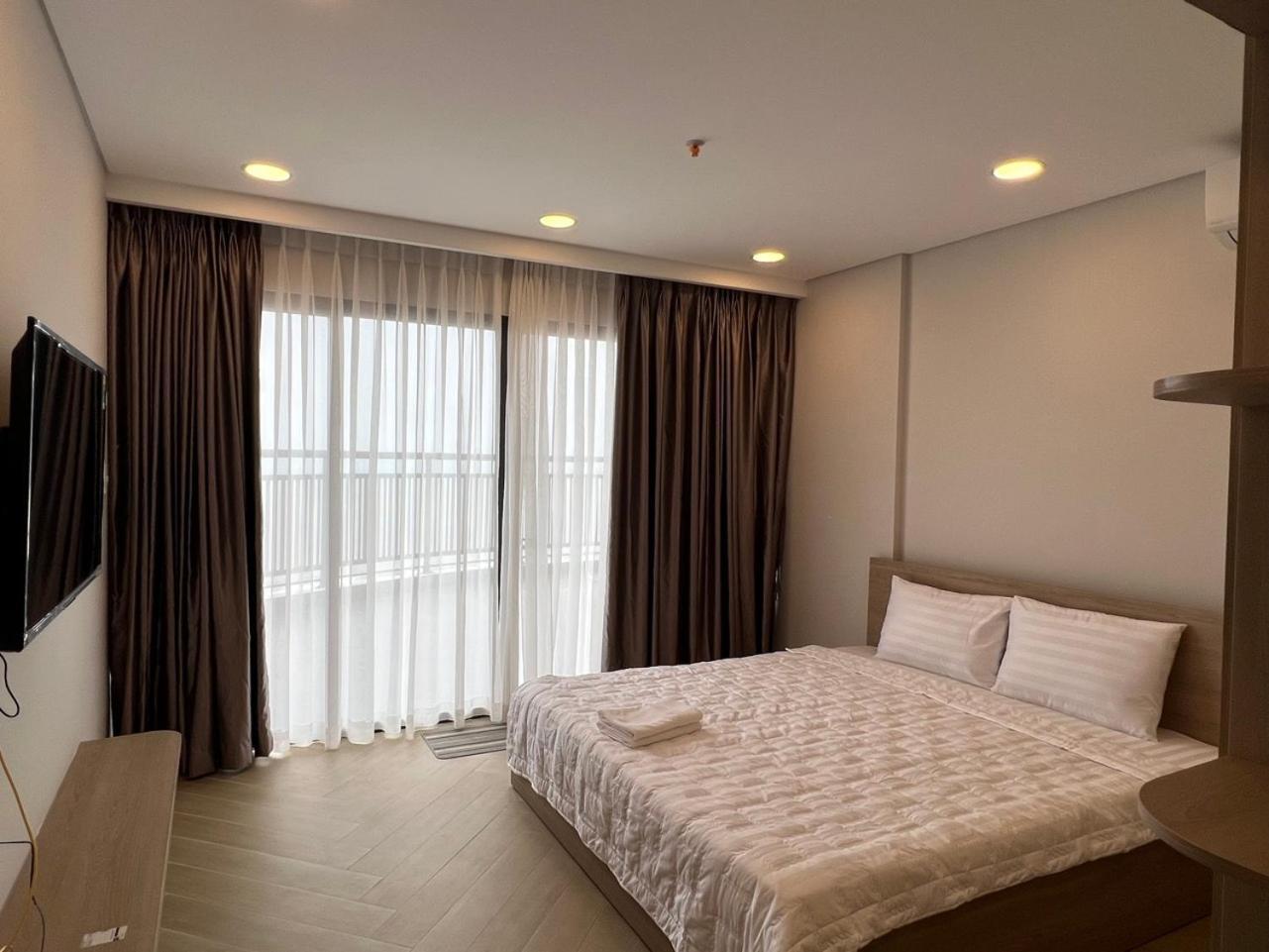 Aria Vung Tau,Sat Bien Va Co Ho Boi Mien Phi 아파트 외부 사진