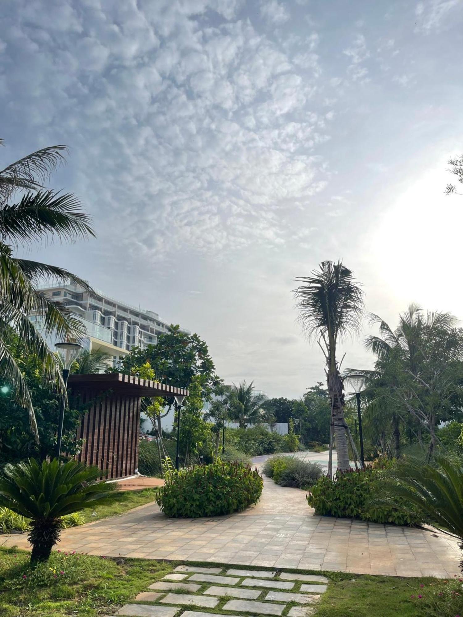 Aria Vung Tau,Sat Bien Va Co Ho Boi Mien Phi 아파트 외부 사진